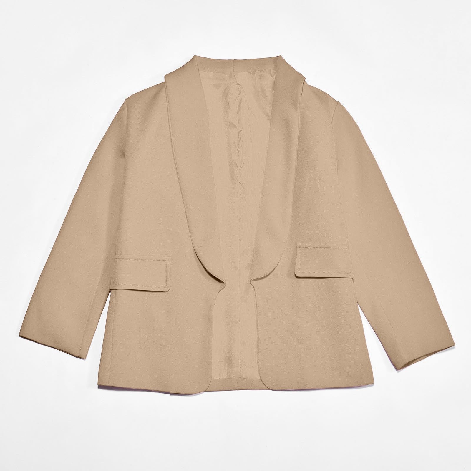 Suéter Clips Bufanda Chaqueta Formal Frente Abierto Bolsillo Interior Para Niños Wipe Camisa Niñas