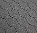 Produktbild Gartenpirat Bitumen Dachschindeln Biberschwanz schwarz 2 m²