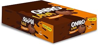 شوكولاتة لافا من اونيرو، 20 جم - 12 قطعة