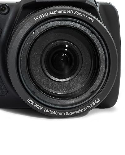 Amazon.com : Kodak PIXPRO Astro Zoom AZ528-BK 16 MP Digital Camera