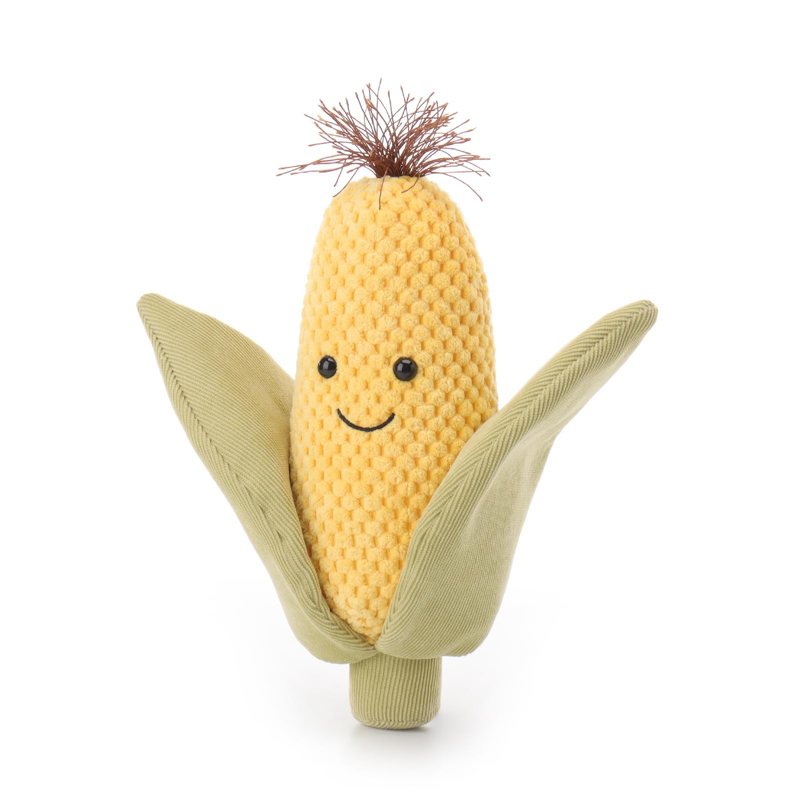 Apricot Lamb Fresh Corn Plushies Stuffed Animals for Baby Girl and Boy Soft Cute Plush Toys for Kids 9 Inches - Image 3