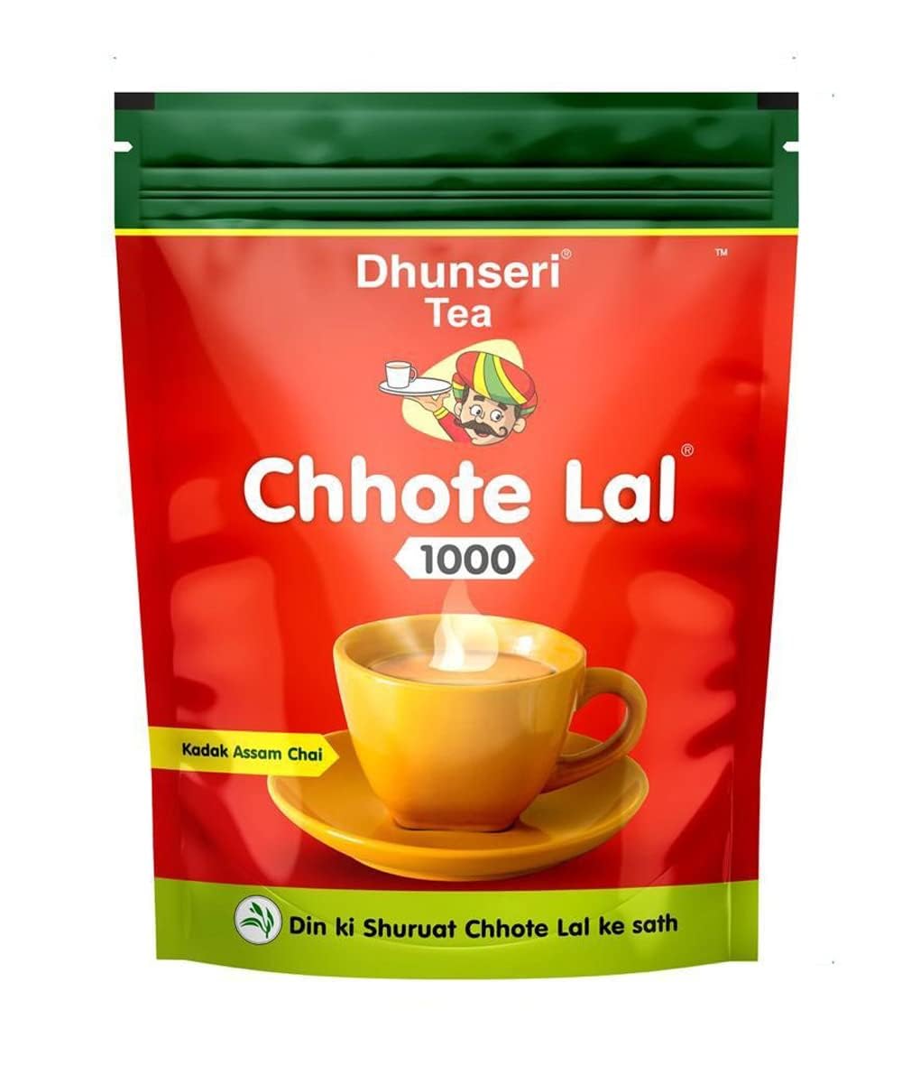 Chhote Lal-1000 Black CTC Assam Tea, 250 gm, Pack of 3 (B09NLTHF9Q) Amazon Price History, Amazon Price Tracker