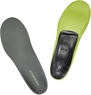 [superfeet] スーパーフィート インソール カーボン トリムフィット 軽量 薄型 32008 CORE Carbon ランニング ウォーキング 足骨格矯正 中敷き [並行輸入品]