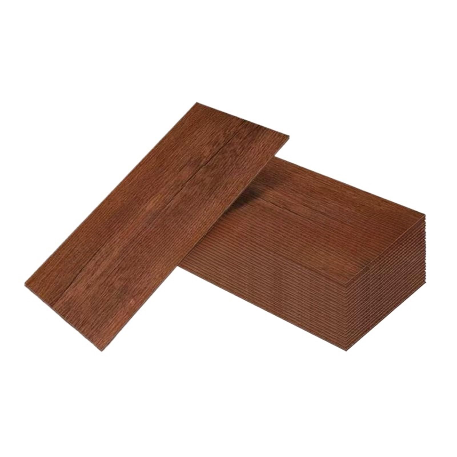 Adesivi for pavimenti con venature del legno 10 pezzi