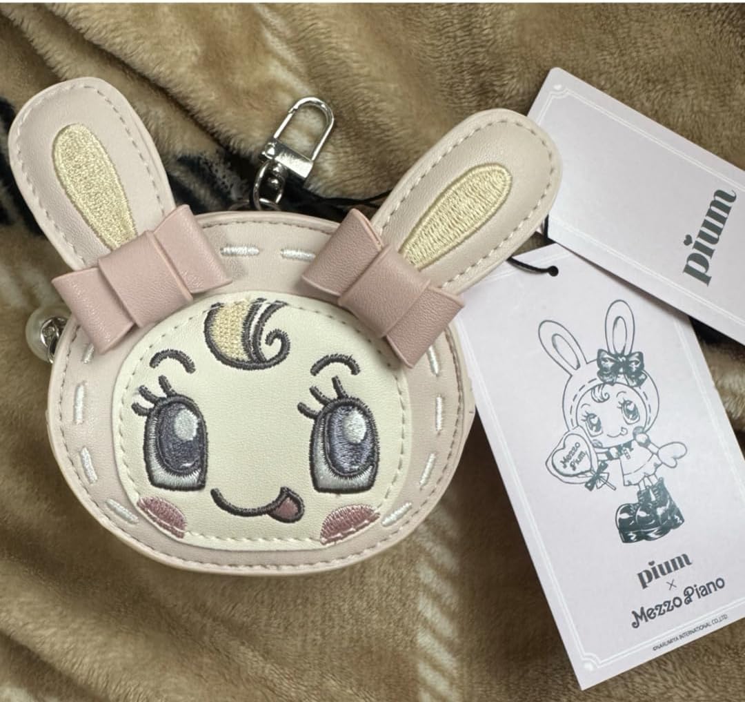 piumxMezzo Piano ベリエちゃんミニポーチチャーム 2025年最新