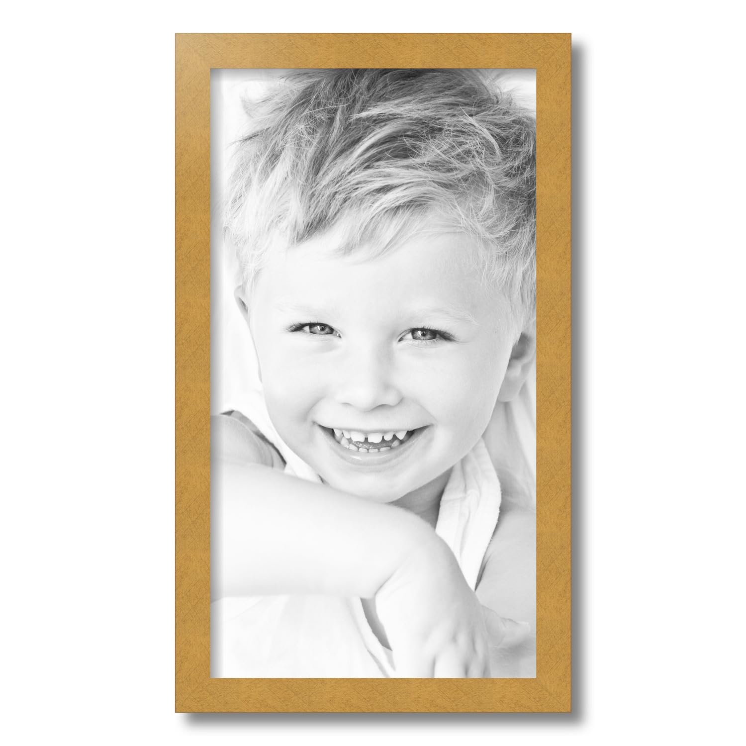 ArtToFrames 12x22 inch Classic Gold Picture Frame, 2WOM0066-76808-YGLD-12x22