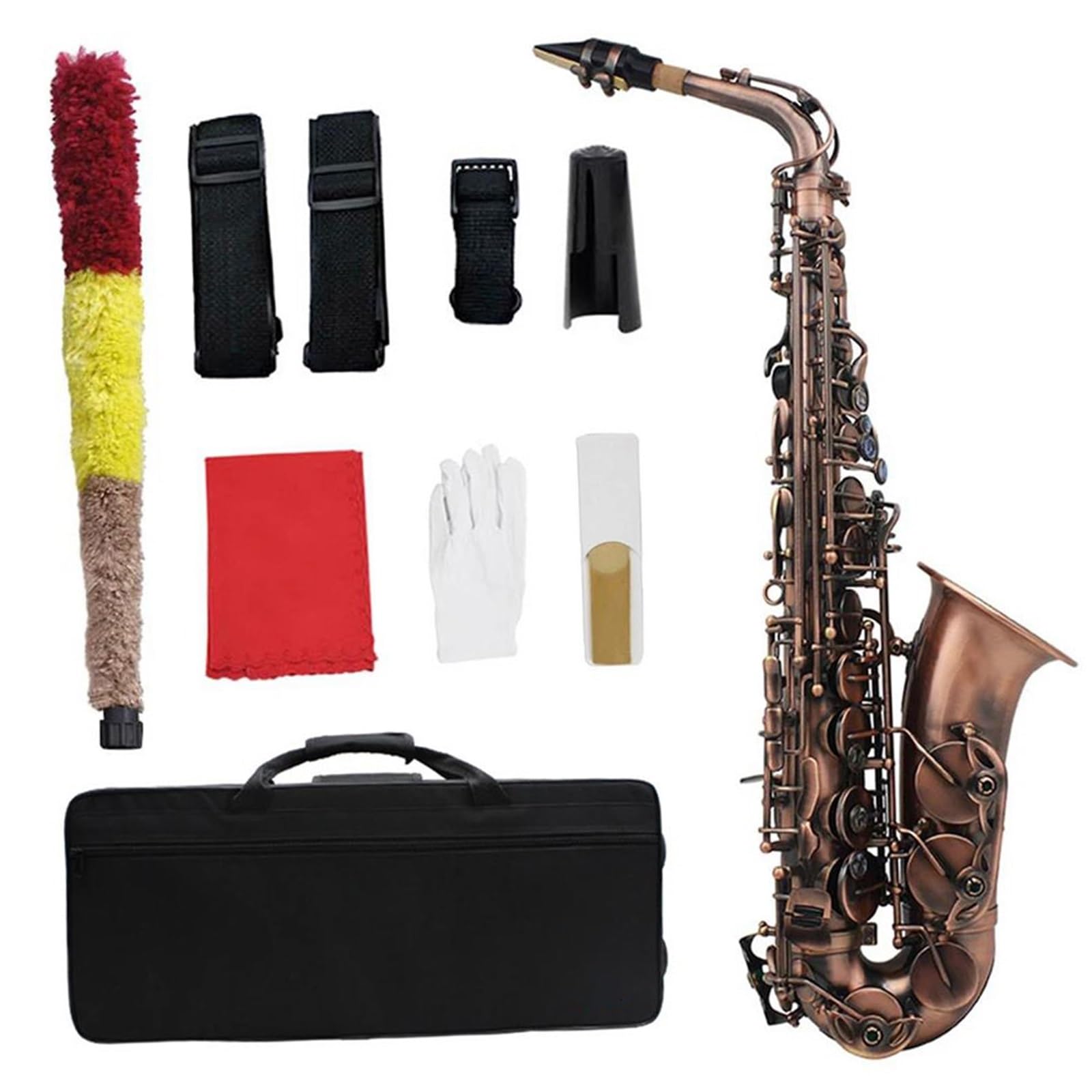 Saksofon altowy instrument dęty blaszany Eb