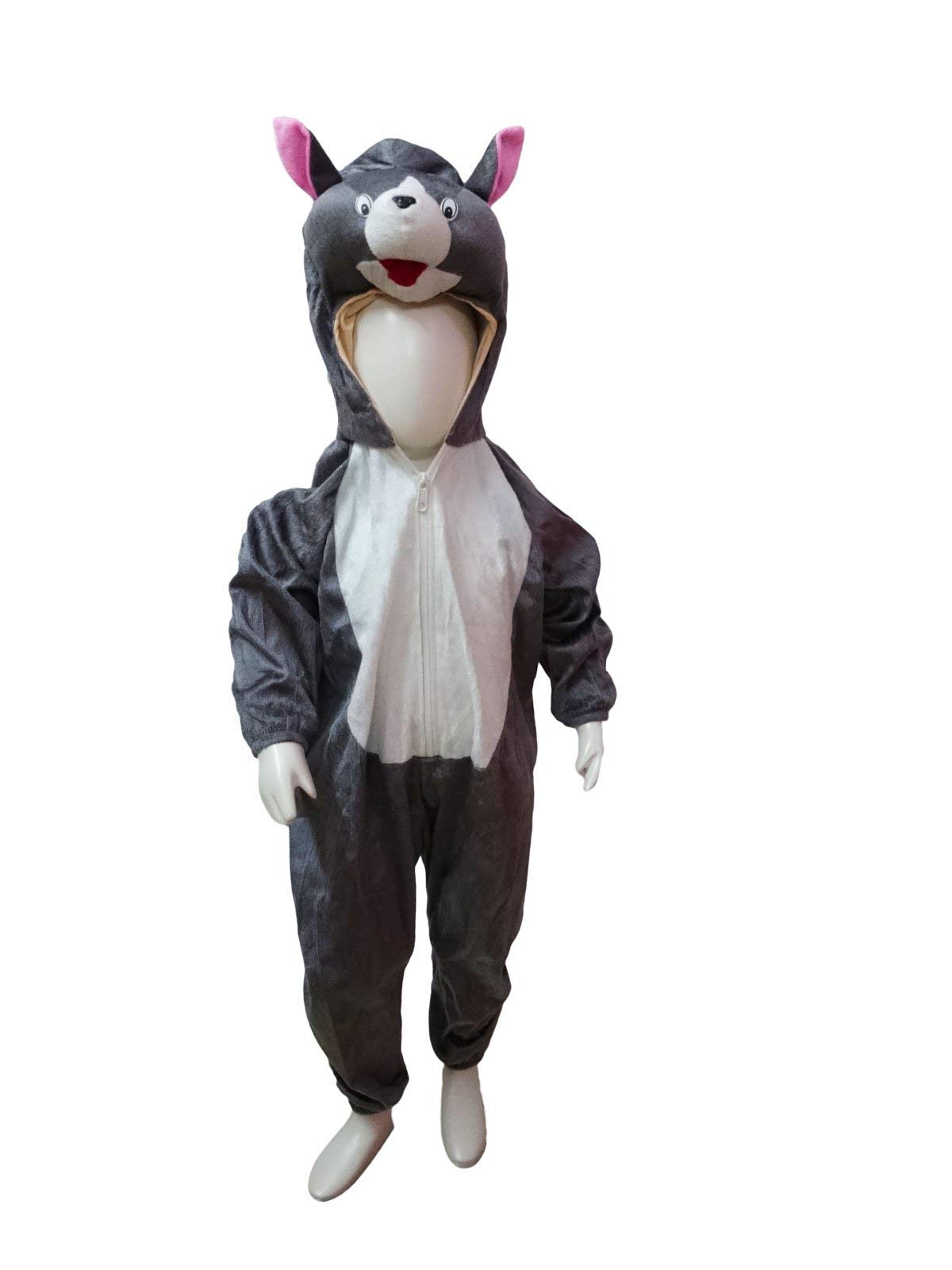 BookMyCostume Tom Cat Cartoon Kids Fancy Dress Costume 6-7 years (B08KT8N8PM) Amazon Price History, Amazon Price Tracker