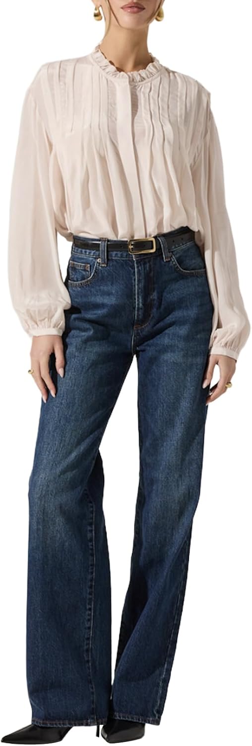 ASTR The Label Womens Ashton Top - Image 3