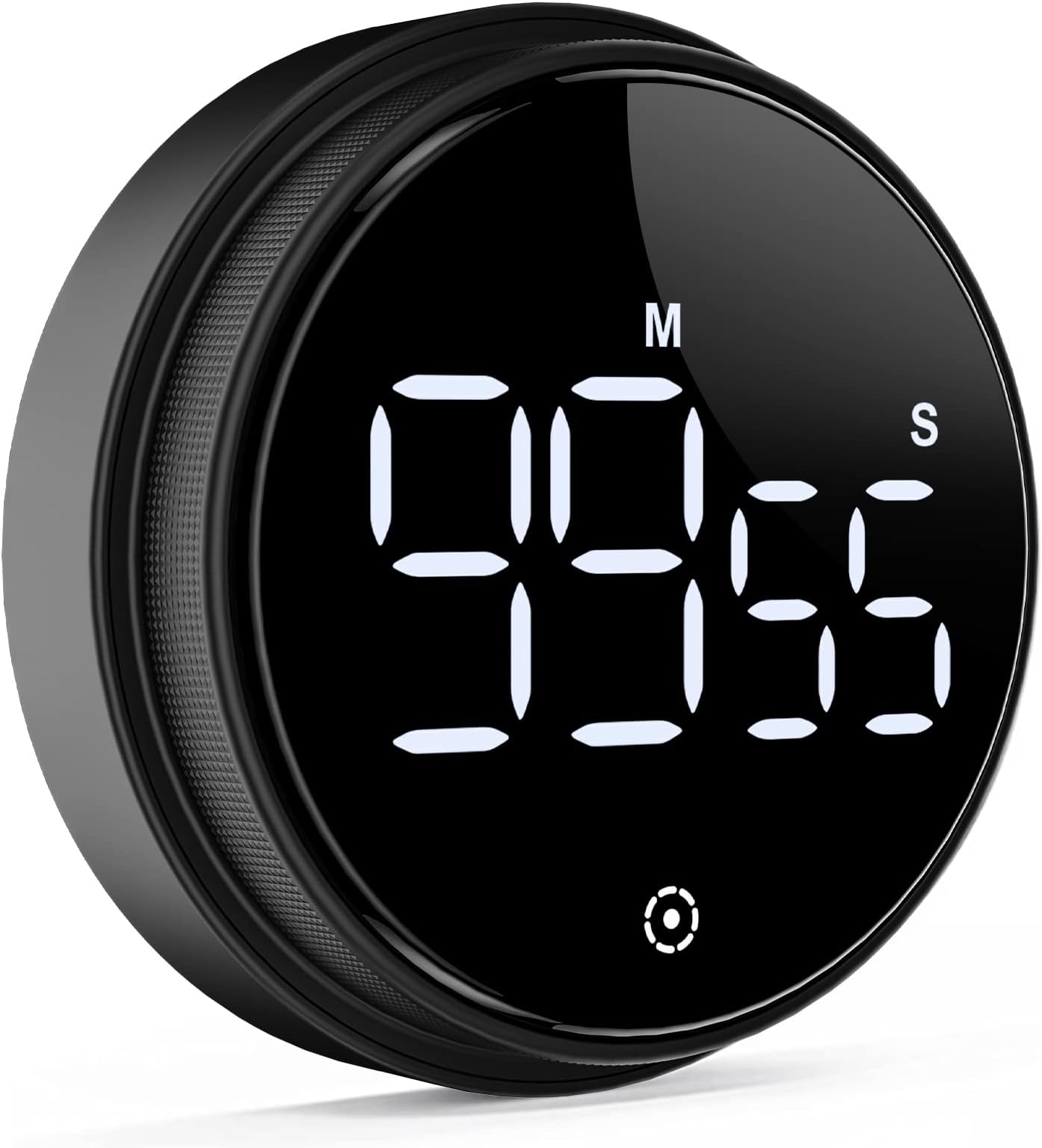 Lanko Digitaler Küchentimer Mit 3 Kanälen - Großes Display, Extra Laut