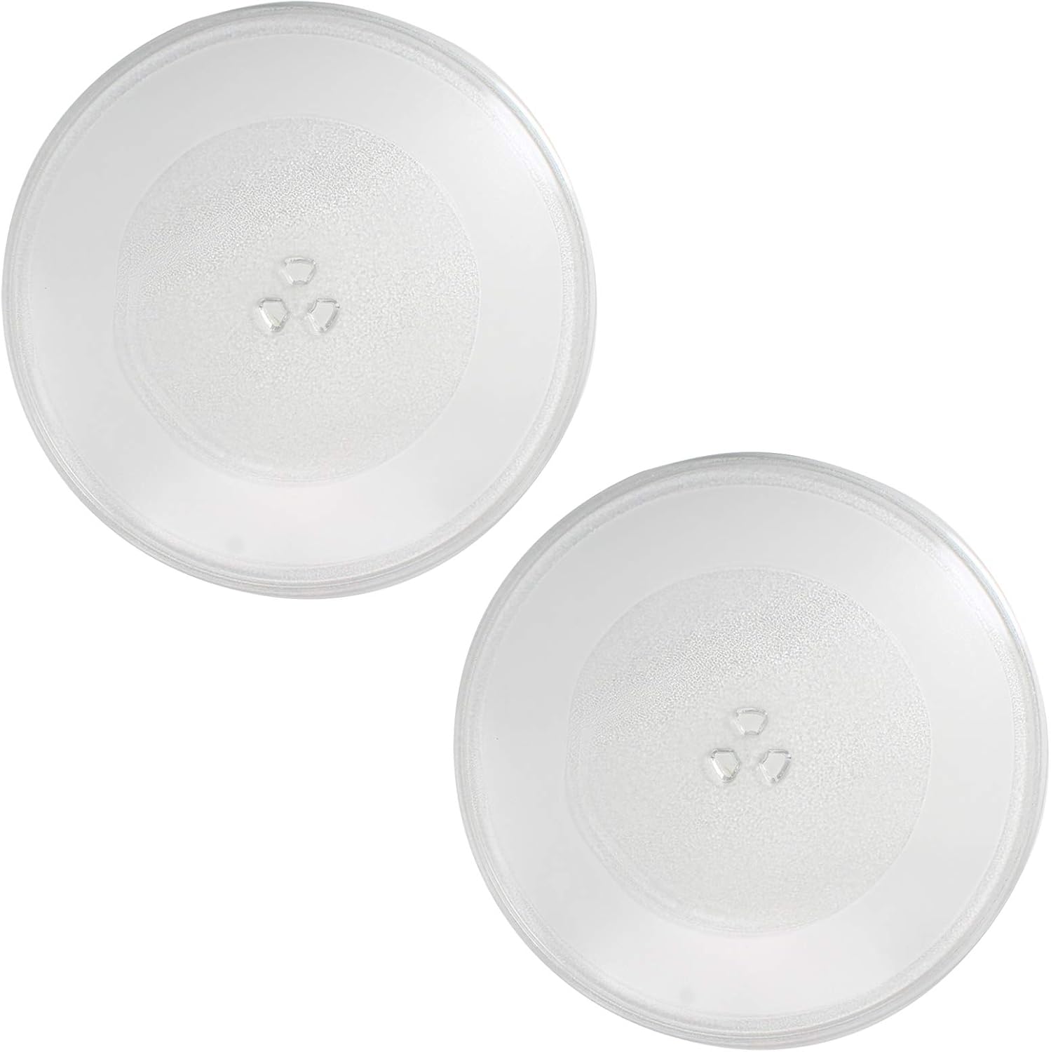 2-Pack Sales of SALE items from new works NTNT-A108 Microwave New item Glass Plate Turntable Replacement for