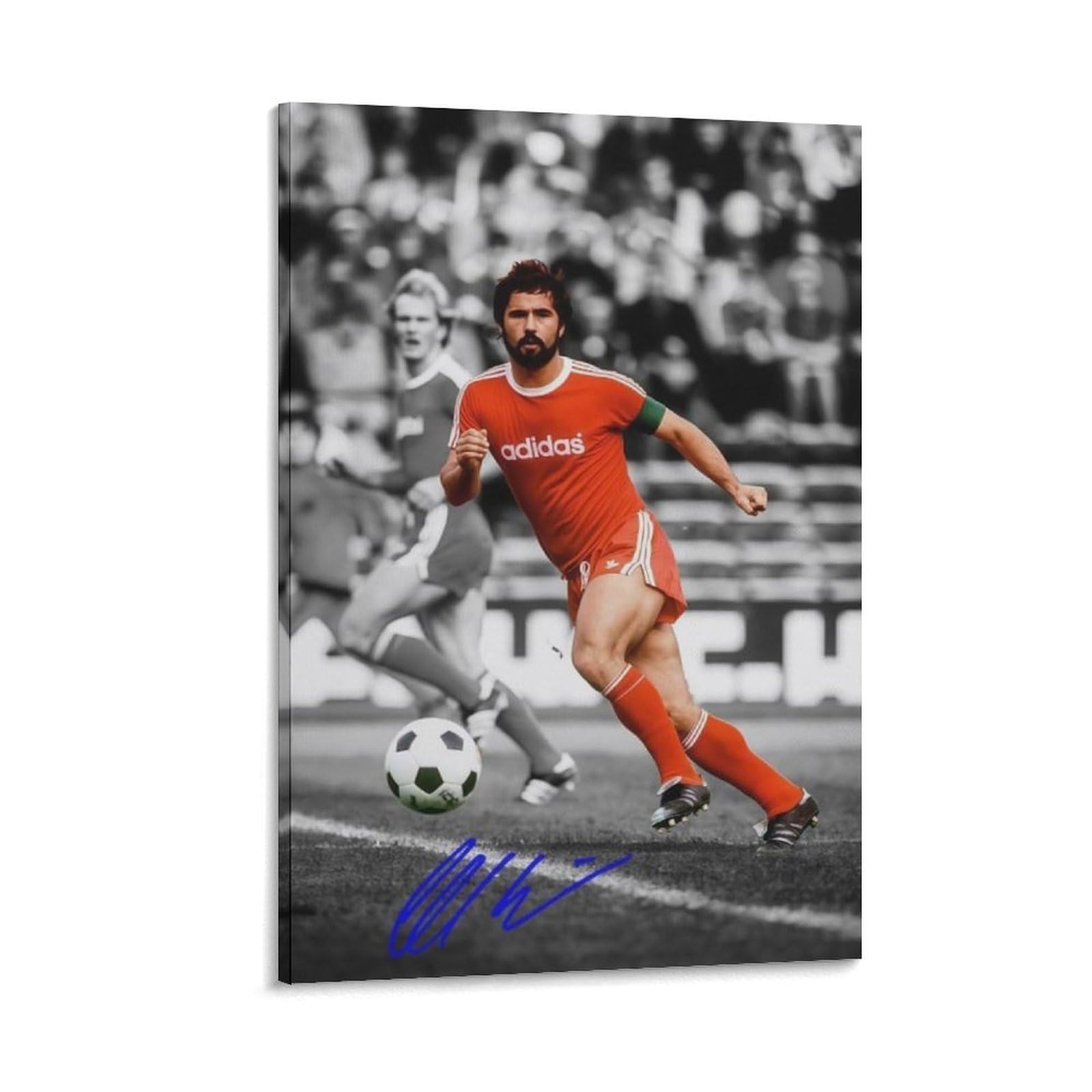 Asuiu Frame-Style Gerd Muller Canvas Poster Poster Painting Canvas Wall Art Living Room Posters Painting 20X30inch(50X75cm)