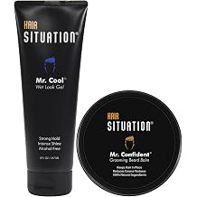 Hair Situation Mr. Cool Wet Look Gel and Mr. Confident Beard Balm