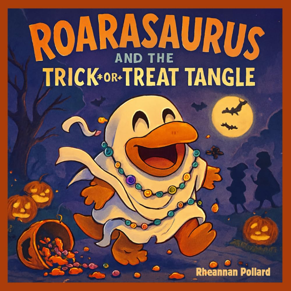 Roarasaurus and The Trick-or-Treat Tangle: A Trick-or-Treat Disaster That’s Delightfully Dino-Sized! (Roarasaurus in the land of GiggleSauria)