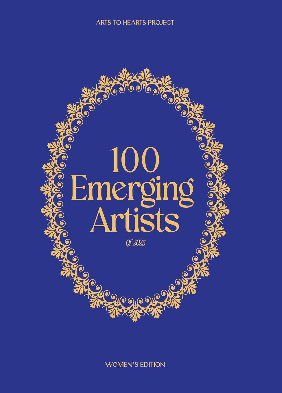 100 Emerging Artists 2025 Beaux Livres pour Sublimer Votre Salon