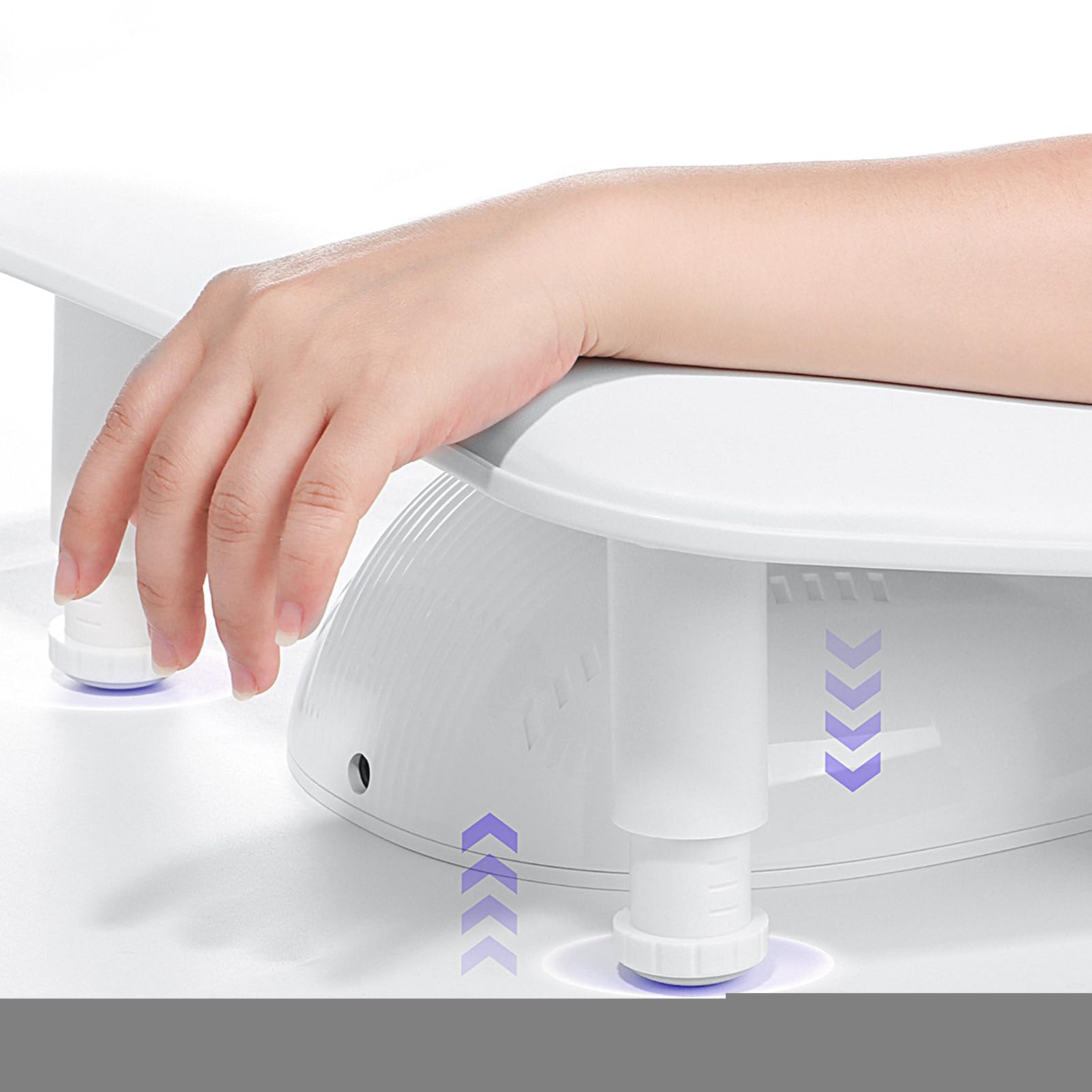 Podpórka Do Rąk Dla Techniki Manicure Regulowana Podpórka Pod Rękę W | Poduszka Wspierająca Nadgarstek Dla Manicure, Kobiet, Przyjęć, Salonu, Domu, Podróży, Sklepu