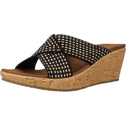 Skechers Women's Beverlee-Delighted Wedge Sandal