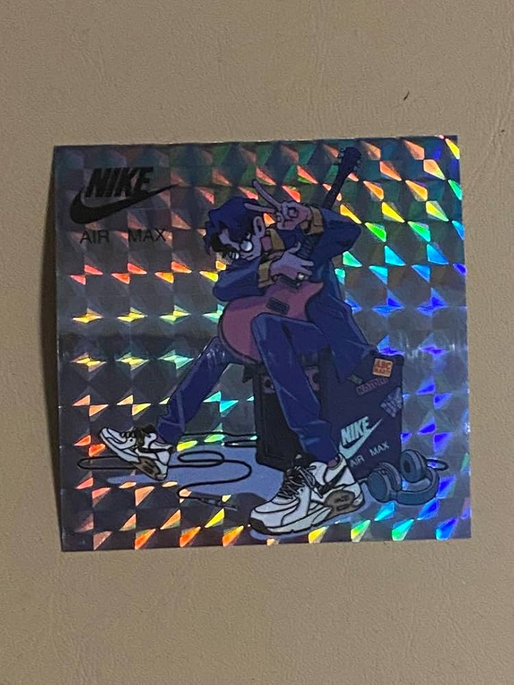 なとり　エアマックス　コラボ　ステッカー　コンプリート Amazon | エアーマックスなとり ABCマートコラボシール | シール