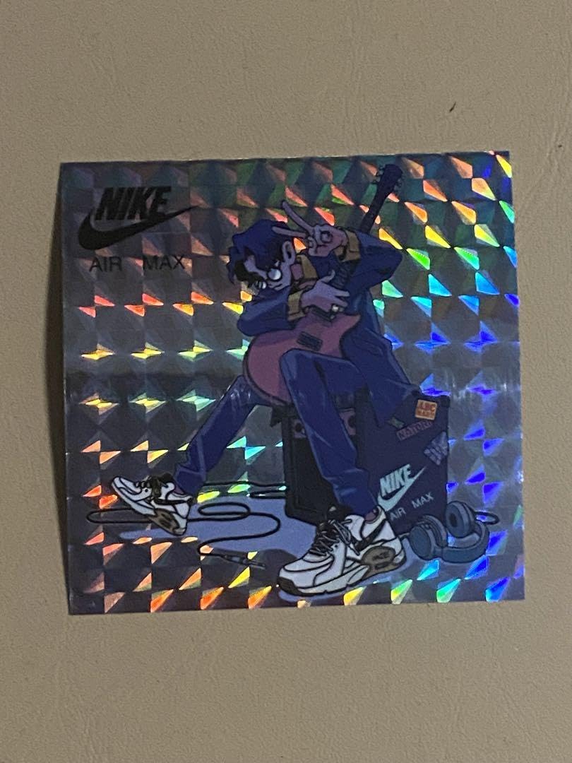 なとり　エアマックス　NIKE コラボ　ステッカー　コンプリート Amazon | エアーマックスなとり ABCマートコラボシール | シール