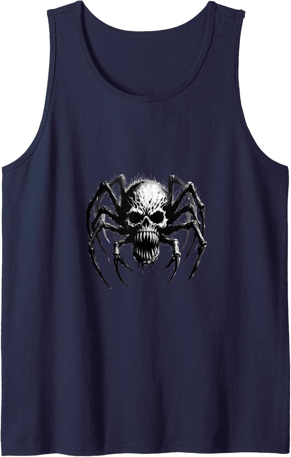 Halloween Monster Spider Spider Phobia Tank Top