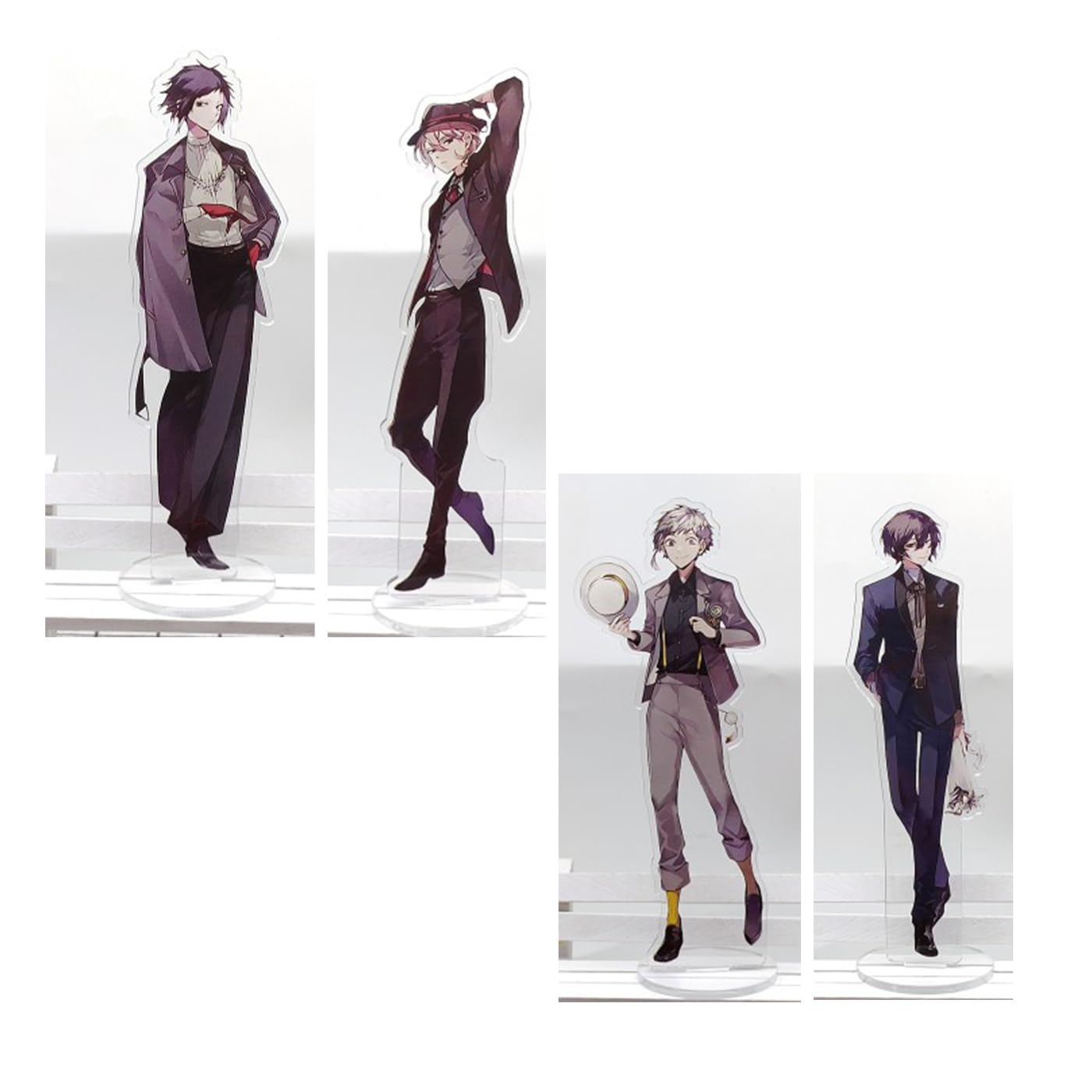 文豪ストレイドッグス　文スト　スタンド　マンホール　アクリルスタンド　太宰治　中 泉鏡花 アクリルスタンド 文豪ストレイドッグス 文スト アクスタ