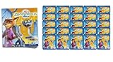 Son cromos, pegatinas Lote: 1 Album vacío (sin sobres ni cromos) + 25 sobres Colección de cromos stickers 2026 de la película 2 (en español)