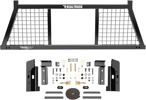 Miniatura 2 de Kit de hardware RealTruck BACKRACK para uso con caja de herramientas de 21", Negro, Sin necesidad de perforación | 30119TB | Compatible con