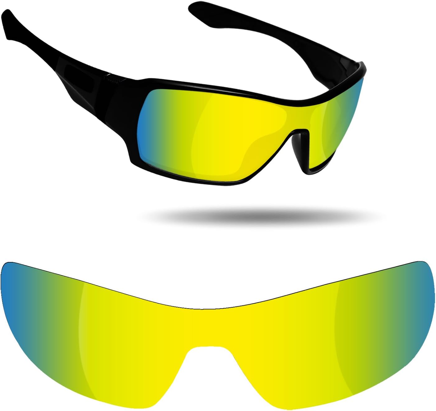 Fiskr Replacement Lenses for Oakley Offshoot Sunglasses