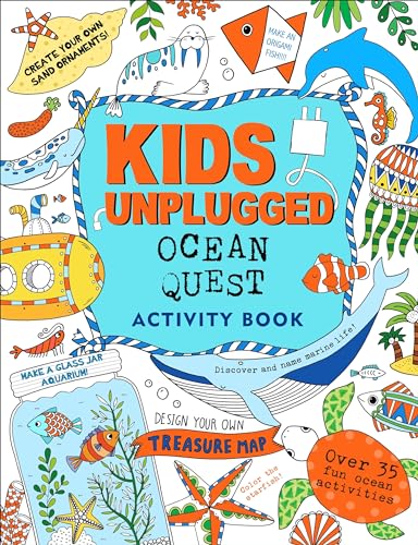 Kids Unplugged: Ocean Quest (Activity Book)
