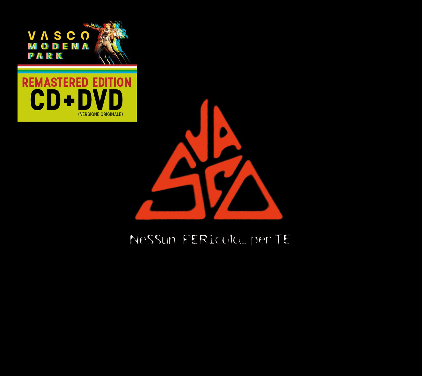 Nessun Pericolo...Per Te (Spec.Edt.CD+DVD)