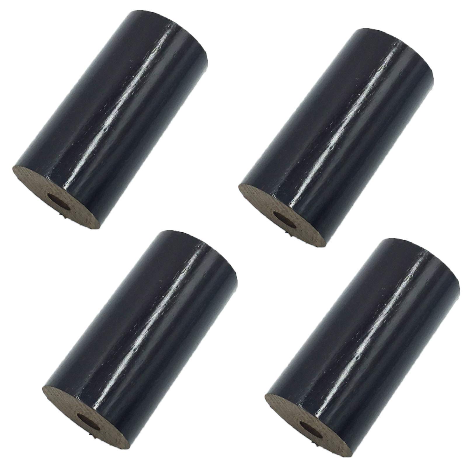 Patas de madera de caucho para transformar tu mesa de centro o sofá con estilo nórdico