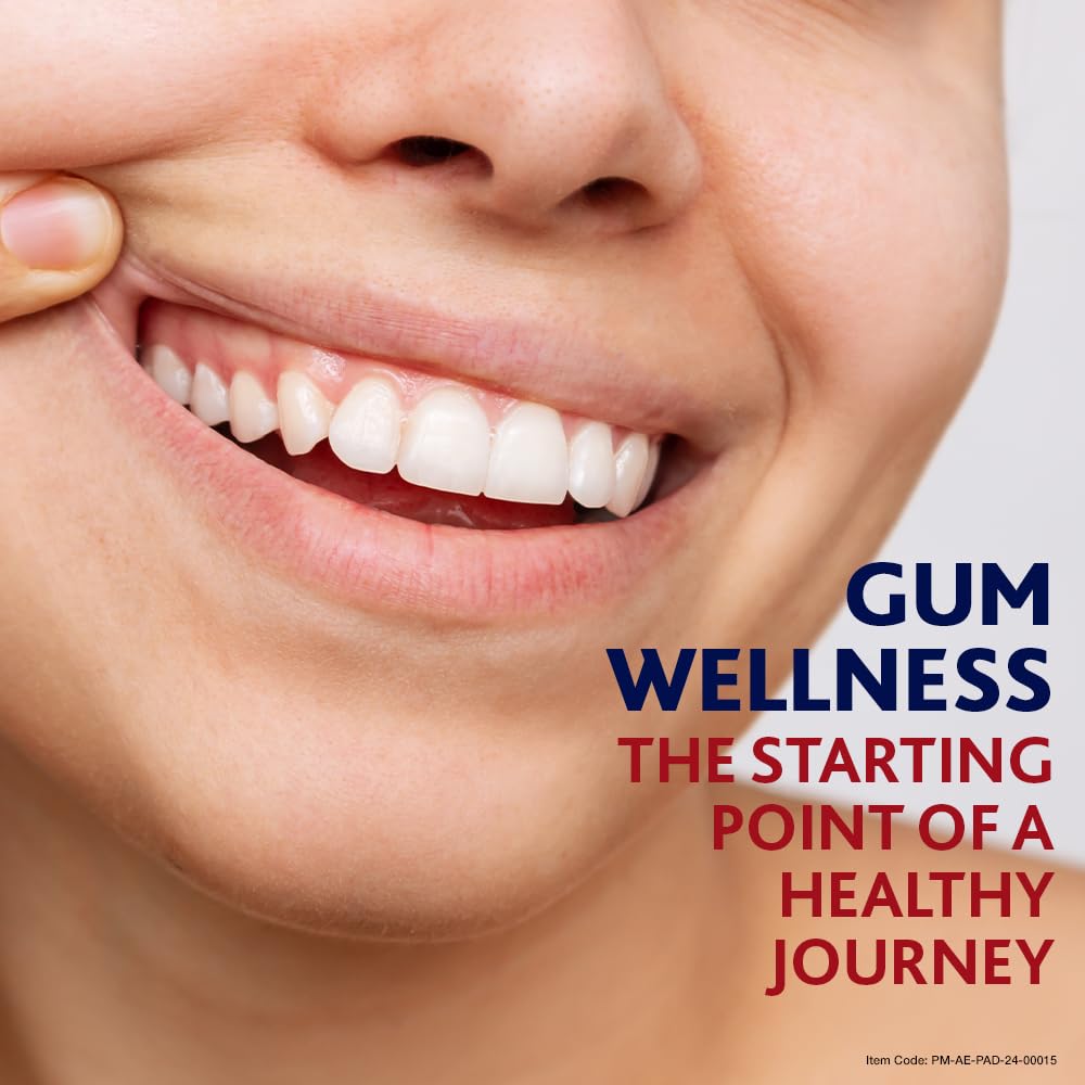 Parodontax Active Gum Repair Toothpaste Fresh Mint 75ml, Daily Fluoride Toothpaste to Help Reverse Early Gum Damage, Reduce Bleeding Gums & Strengthen Enamel