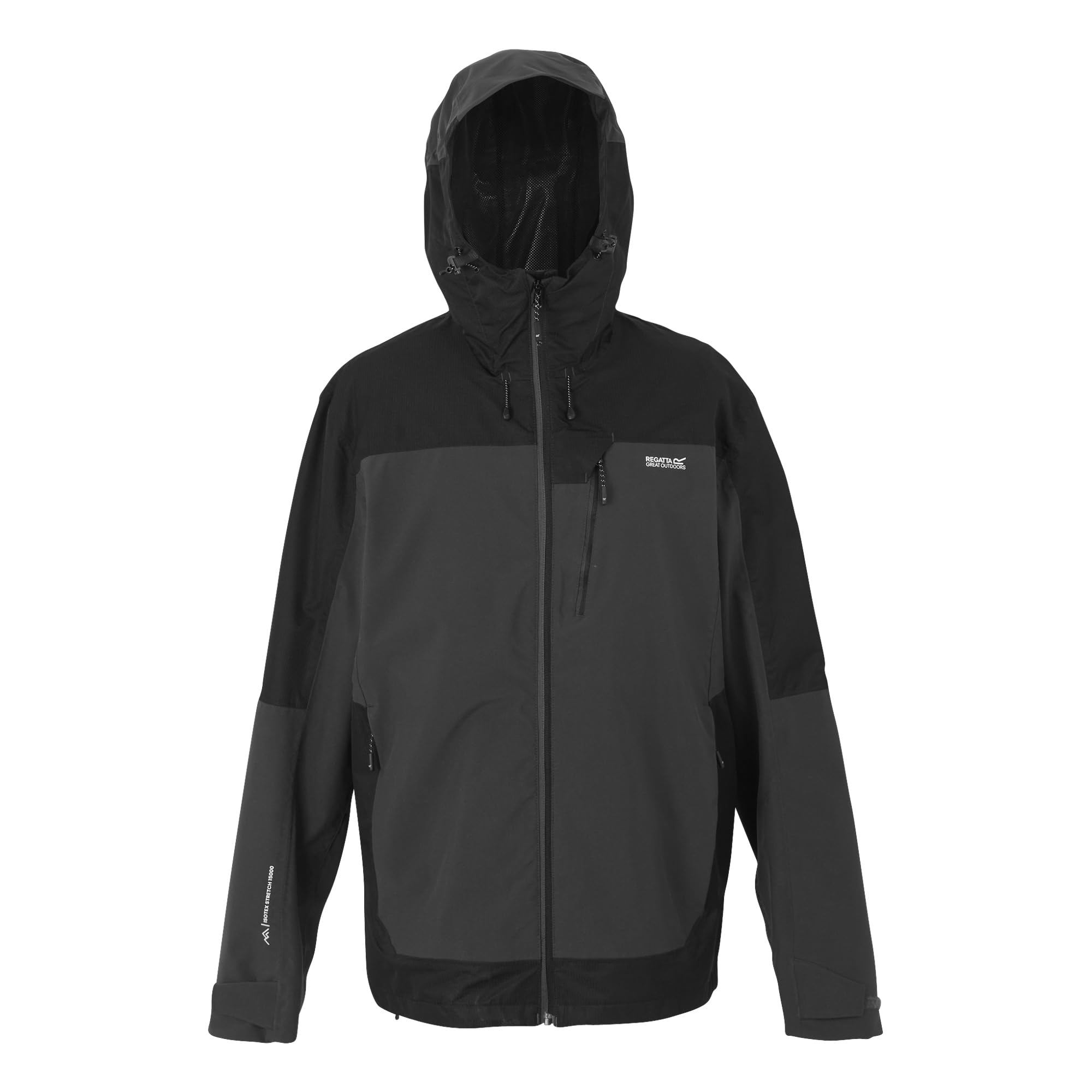Regatta Mens Highton Stretch Jacket IV Waterproof Breathable
