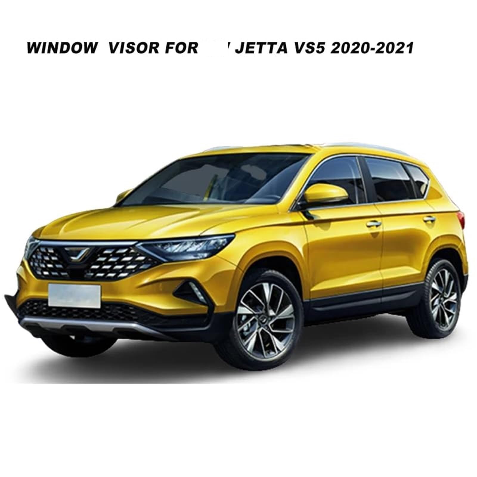 Osłony okien bocznych, dla VW, dla Jetta, VS5 2020 2021