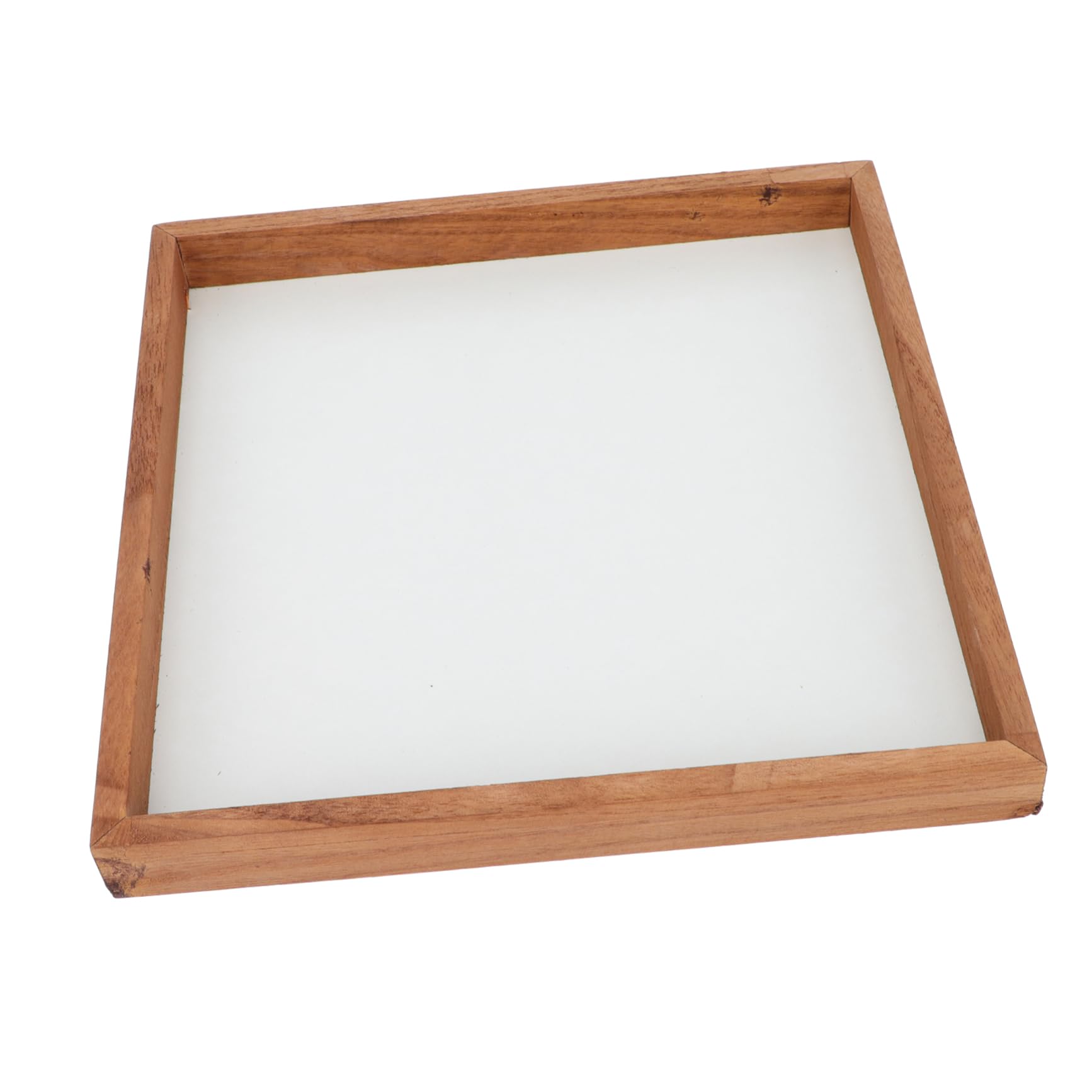 SOLUSTRE 1pc Display Frame for Dried Flower Specimens Tabletop Storage DIY Craft Decor Wood Material for Plant Specimens Simple Style Wall Hanging Frame