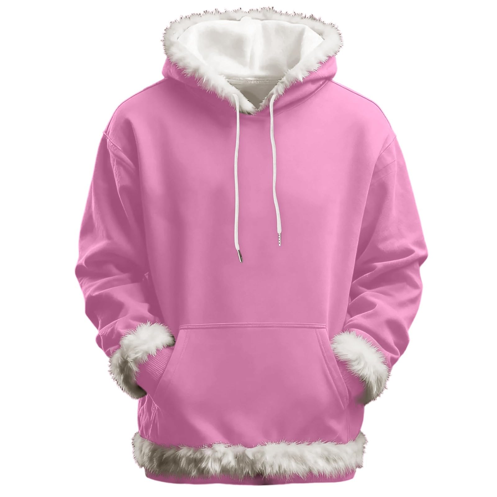 Sweat à capuche en polaire pour femme idéal pour le sport décontracté - 4