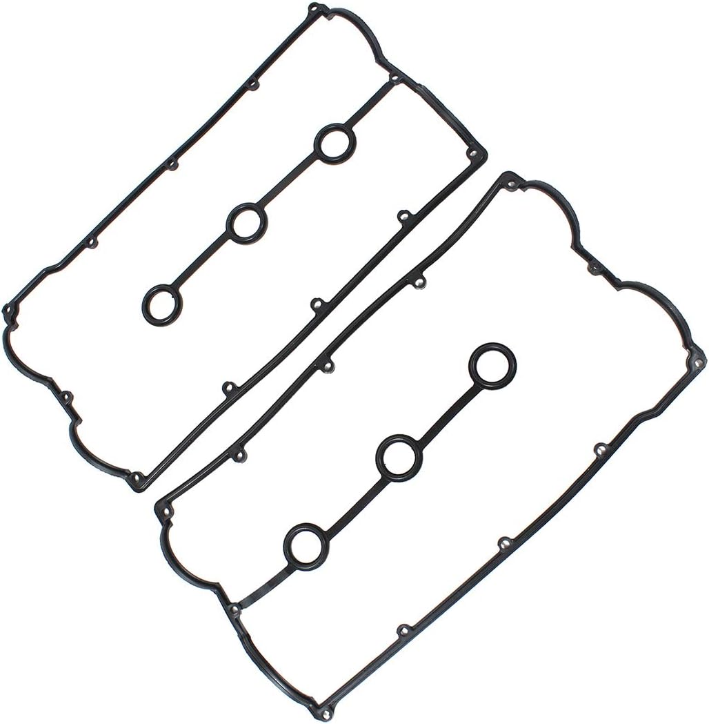 DNJ VC355 Valve Cover Gasket Set for 1992-1995, Isuzu, Trooper, 3.2L, V6, DOHC, 24V, 3165cc