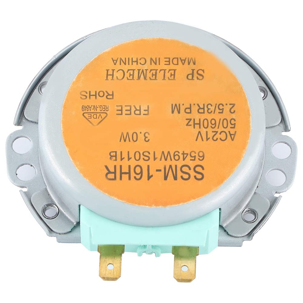 Microwave Turntable Motor, Stirrer Motor Microwave, Mental Durable