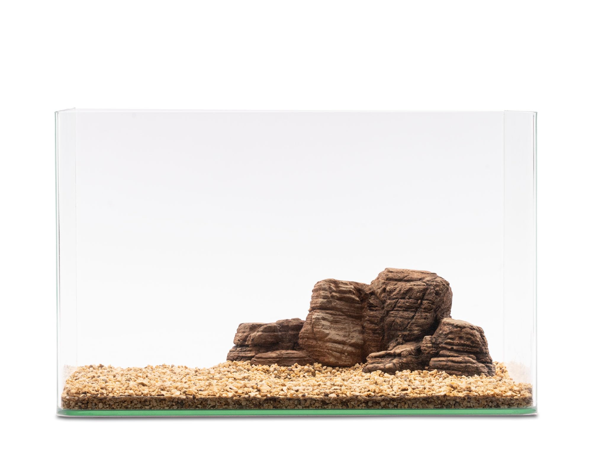 NatureHolic Ready to Scape Grand Canyon | Aquarium Deko Fels im Wüsten-Design | Für Becken ab 30 cm | Realistische Steinoptik aus Harz | Ideal zum Bepflanzen & biologisch aktiv