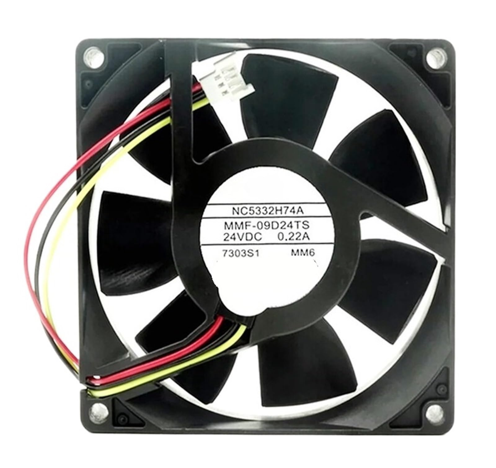 FSBNMNXPQ 24VDC 0.22A MMF-09D24TS-MM6 NC5332H74A 90 * 90 * 25mm Axial flow fan