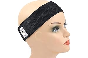 Black Non-Slip Wig Headband: The Secret to Wig Security