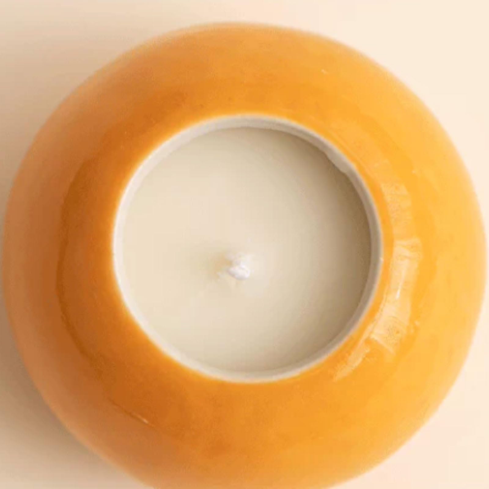 Świeca zapachowa, Ceramiczna świeca zapachowa wielokolorowa wielokrotnego użytku, długotrwała i czysta, do biura w sypialni(Bergamot+cedar)