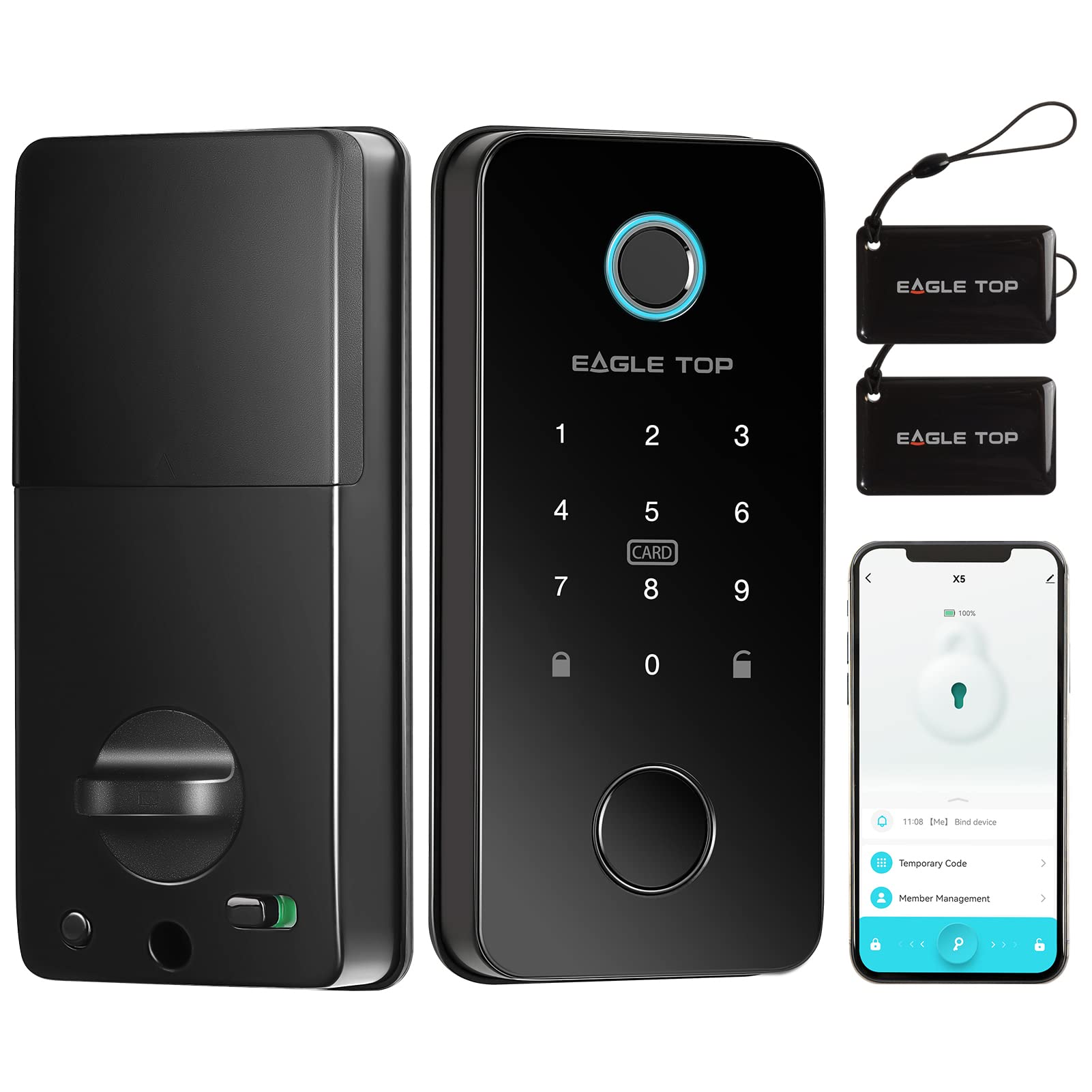 Electronic Access Control Keyless Entry Systems