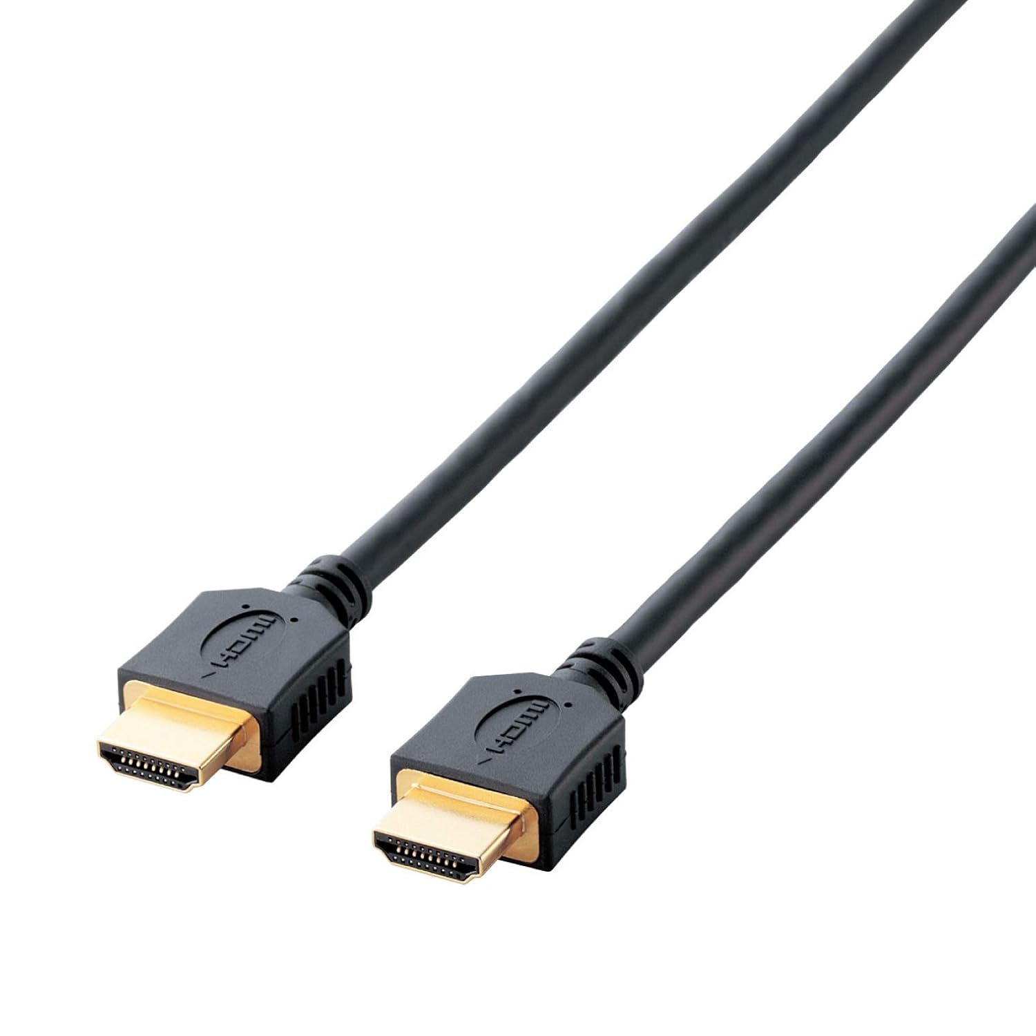 ELECOM HDMI Cable / 1.4 / Ethernet Compatible / 1 m/Black DH-HD14ER10BK