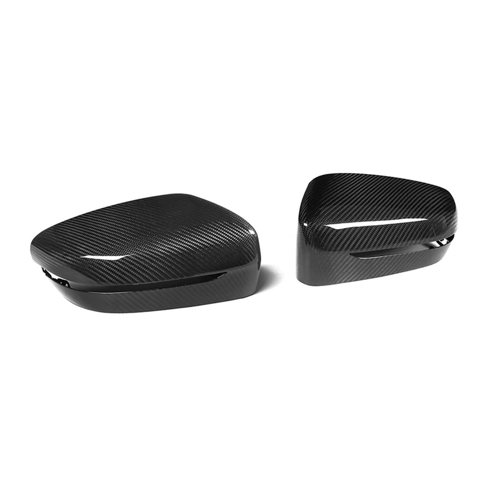 Coques de rétroviseurs carbone véritable BMW G30 style M4