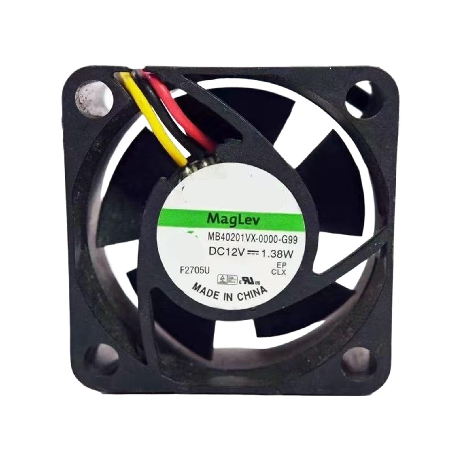 YUSKICCNE 40mm Fan MB40201VX-0000-G99 40x40x20mm 12V 1.38W Cooling Fan