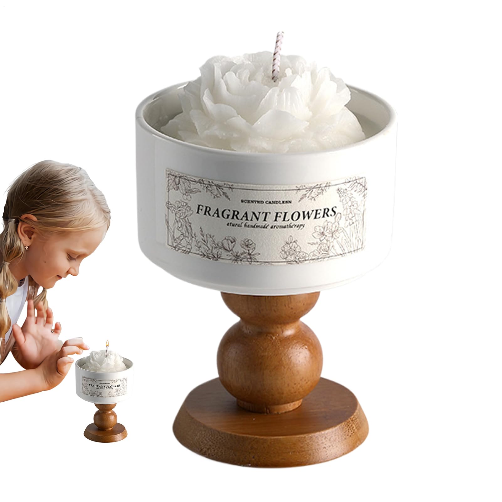 Home Duftkerzen - Aromatherapie Kerzen ¦ Kerzenbecher mit stilvollem