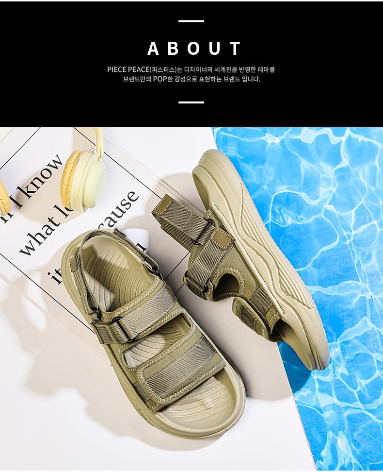 Large-size summer outdoor fashionable casual breathable men's sandals3