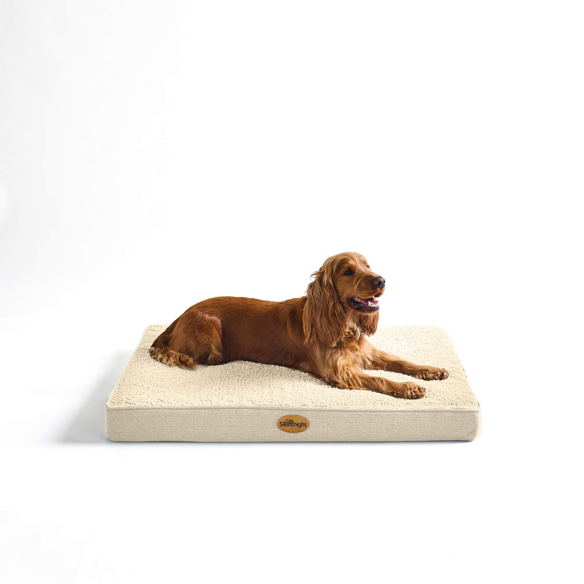 Picture of Silentnight Crate Dog Bed - Orthopaedic Firm Support Pet Mattress with ...