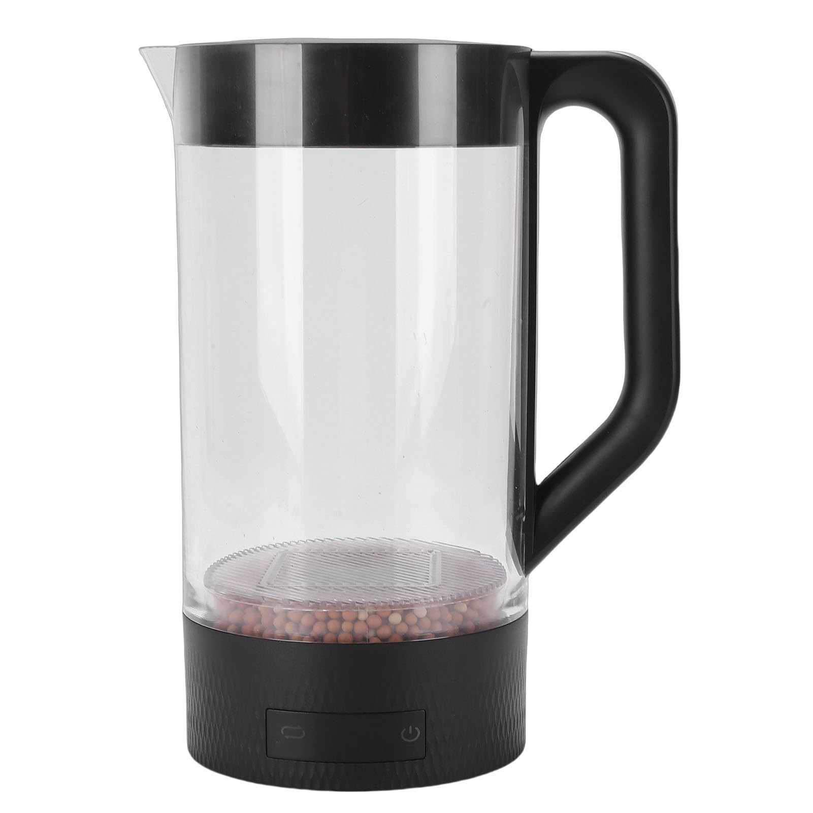 GOWENIC Jarra de Agua de Hidrógeno Generador Inodoro de 2 Litros para Uso Doméstico con Materiales Seguros, Ideal para la Oficina o el Hogar, Máquina para Hacer Agua Rica en Hidrógeno para PC de